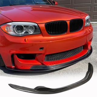 Nakładka na przedni zderzak Lip V1 do 1M E82, Carbon BMW 1 Series E81/E82/E87/E88 2004-2011 zdjęcia 1