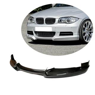 Nakładka na przedni zderzak Lip do E82/E88 M-Sport Carbon BMW 1 Series E81/E82/E87/E88 2004-2011 zdjęcia 1