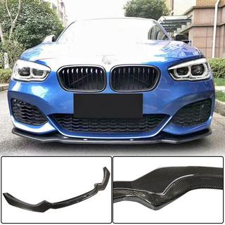 Nakładka na przedni zderzak Lip V1 do M-Sport 2015-2019, Carbon BMW 1 Series F20/F21 2011-2019 zdjęcia 1