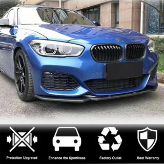 Nakładka na przedni zderzak Lip V1 do M-Sport 2015-2019, Carbon BMW 1 Series F20/F21 2011-2019 zdjęcia 2