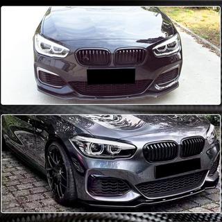 Nakładka na przedni zderzak Lip V1 do M-Sport 2015-2019, Carbon BMW 1 Series F20/F21 2011-2019 zdjęcia 3