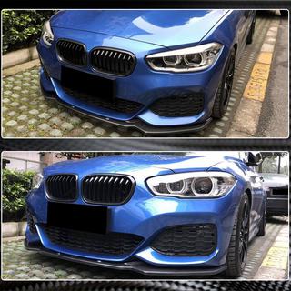 Nakładka na przedni zderzak Lip V1 do M-Sport 2015-2019, Carbon BMW 1 Series F20/F21 2011-2019 zdjęcia 4