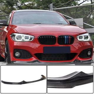 Nakładka Zderzaka Przedniego Lip V3 do M-Sport 2015-2019, Carbon BMW 1 Series F20/F21 2011-2019 zdjęcia 1