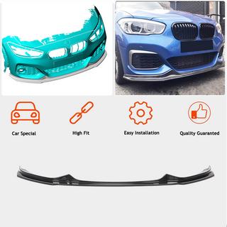 Nakładka Zderzaka Przedniego Lip V3 do M-Sport 2015-2019, Carbon BMW 1 Series F20/F21 2011-2019 zdjęcia 2