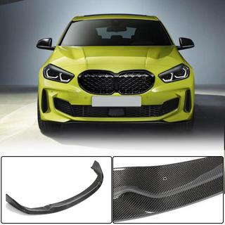 Nakładka na przedni zderzak Lip (do M-Sport, Carbon) BMW 1 Series F40 2019-2024 zdjęcia 1
