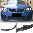 BMW 2 Series F22/F23 2014-2021 Nakładka na Zderzak Przedni V1 do F22/F23 M-Sport, Carbon zdjęcia 1