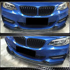 BMW 2 Series F22/F23 2014-2021 Nakładka na Zderzak Przedni V1 do F22/F23 M-Sport, Carbon zdjęcia 3
