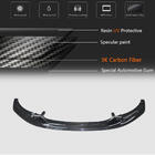 BMW 2 Series F22/F23 2014-2021 Nakładka na Zderzak Przedni V1 do F22/F23 M-Sport, Carbon zdjęcia 5