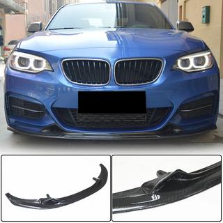 Nakładka na Zderzak Przedni V1 do F22/F23 M-Sport, Carbon BMW 2 Series F22/F23 2014-2021 zdjęcia 1