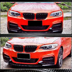 BMW 2 Series F22/F23 2014-2021 Nakładka na Zderzak Przedni V2 (do F22/23 M-Sport, Carbon) zdjęcia 4