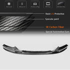 BMW 2 Series F22/F23 2014-2021 Nakładka na Zderzak Przedni V2 (do F22/23 M-Sport, Carbon) zdjęcia 6