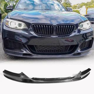Nakładka na Zderzak Przedni V2 (do F22/23 M-Sport, Carbon) BMW 2 Series F22/F23 2014-2021 zdjęcia 1
