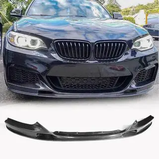 Nakładka na Zderzak Przedni V2 (do F22/23 M-Sport, Carbon) zdjęcia 1