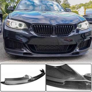 Nakładka na Zderzak Przedni V2 (do F22/23 M-Sport, Carbon) BMW 2 Series F22/F23 2014-2021 zdjęcia 2