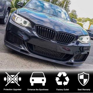 Nakładka na Zderzak Przedni V2 (do F22/23 M-Sport, Carbon) BMW 2 Series F22/F23 2014-2021 zdjęcia 3
