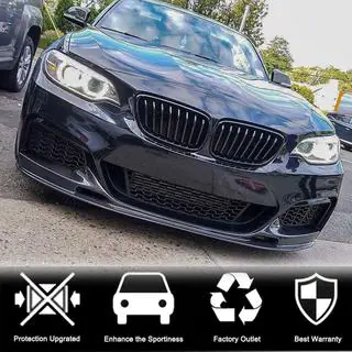 Nakładka na Zderzak Przedni V2 (do F22/23 M-Sport, Carbon) zdjęcia 3