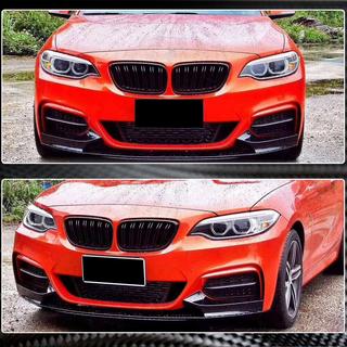 Nakładka na Zderzak Przedni V2 (do F22/23 M-Sport, Carbon) BMW 2 Series F22/F23 2014-2021 zdjęcia 4