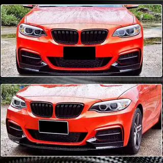 Nakładka na Zderzak Przedni V2 (do F22/23 M-Sport, Carbon) zdjęcia 4