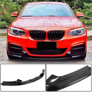 Nakładka Zderzaka Przedniego V3 do F22/23 M-Sport, Carbon zdjęcia 1