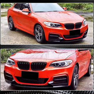 Nakładka Zderzaka Przedniego V3 do F22/23 M-Sport, Carbon BMW 2 Series F22/F23 2014-2021 zdjęcia 3