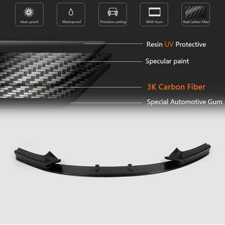 Nakładka Zderzaka Przedniego V3 do F22/23 M-Sport, Carbon BMW 2 Series F22/F23 2014-2021 zdjęcia 4