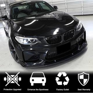 Nakładka na Zderzak Przedni Lip V6 do F87 M2, Carbon BMW 2 Series F22/F23 2014-2021 zdjęcia 2