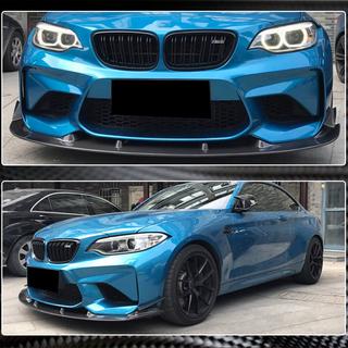 Nakładka na Zderzak Przedni Lip V6 do F87 M2, Carbon BMW 2 Series F22/F23 2014-2021 zdjęcia 4