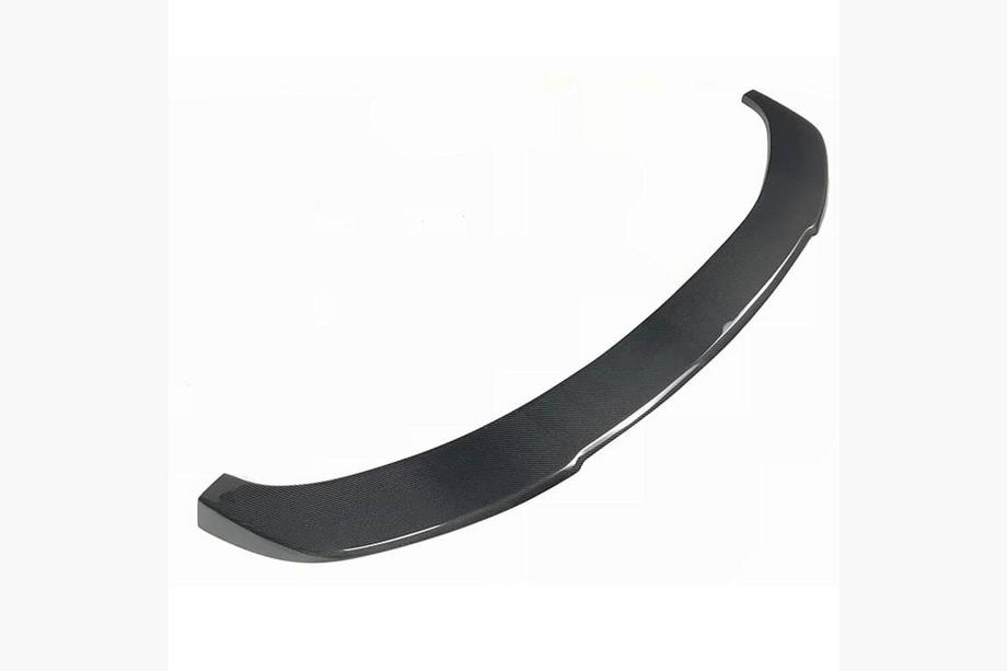 BMW 2 Series F22/F23 2014-2021 Nakładka na przedni zderzak Lip V5 (do F87 M2, Carbon) Zdjęcia 4