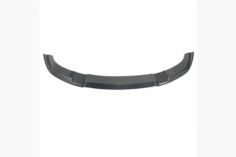 BMW 2 Series F22/F23 2014-2021 Nakładka na przedni zderzak Lip V5 (do F87 M2, Carbon) Zdjęcia 5