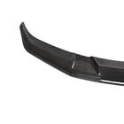BMW 2 Series F22/F23 2014-2021 Nakładka na przedni zderzak Lip V1 do F87 M2 Competition, Carbon zdjęcia 3
