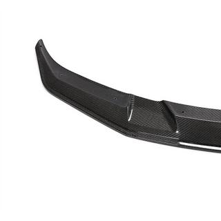 Nakładka na przedni zderzak Lip V1 do F87 M2 Competition, Carbon BMW 2 Series F22/F23 2014-2021 zdjęcia 3