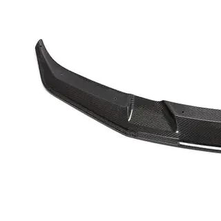 Nakładka na przedni zderzak Lip V1 do F87 M2 Competition, Carbon zdjęcia 3