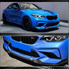 BMW 2 Series F22/F23 2014-2021 Nakładka na przedni zderzak Lip V3 do F87 M2 Competition, Carbon zdjęcia 6