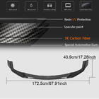 BMW 2 Series F22/F23 2014-2021 Nakładka na przedni zderzak Lip V3 do F87 M2 Competition, Carbon zdjęcia 7