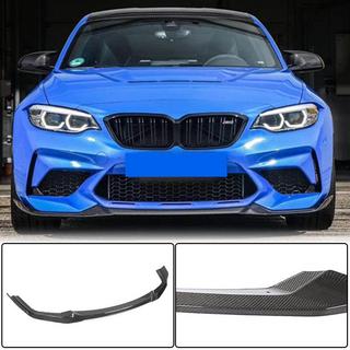 Nakładka na przedni zderzak Lip V3 do F87 M2 Competition, Carbon BMW 2 Series F22/F23 2014-2021 zdjęcia 2