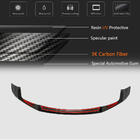 BMW 2 Series F22/F23 2014-2021 Nakładka na przedni zderzak Lip V4 do F87 M2 Competition, Carbon zdjęcia 6