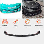 BMW 2 Series F22/F23 2014-2021 Nakładka na przedni zderzak Lip V5 do F87 M2 Competition, Carbon zdjęcia 2