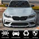 BMW 2 Series F22/F23 2014-2021 Nakładka na przedni zderzak Lip V5 do F87 M2 Competition, Carbon zdjęcia 3