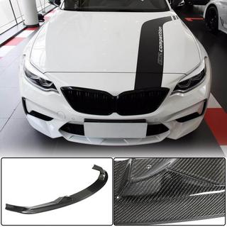 Nakładka na przedni zderzak Lip V6 do F87 M2 Competition, Carbon BMW 2 Series F22/F23 2014-2021 zdjęcia 1