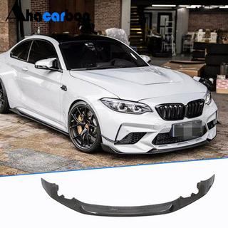 Nakładka na przedni zderzak Lip V2 do F87 M2 Competition, Carbon BMW 2 Series F22/F23 2014-2021 zdjęcia 1
