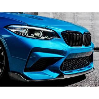 Nakładka na przedni zderzak Lip V2 do F87 M2 Competition, Carbon BMW 2 Series F22/F23 2014-2021 zdjęcia 4