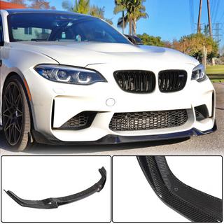 Nakładka na przedni zderzak Lip V4 do F87 M2, karbon BMW 2 Series F22/F23 2014-2021 zdjęcia 1