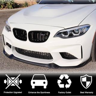 Nakładka na przedni zderzak Lip V4 do F87 M2, karbon BMW 2 Series F22/F23 2014-2021 zdjęcia 2