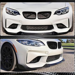 Nakładka na przedni zderzak Lip V4 do F87 M2, karbon BMW 2 Series F22/F23 2014-2021 zdjęcia 4