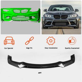 Nakładka na przedni zderzak Lip V2 do F87 M2, Carbon BMW 2 Series F22/F23 2014-2021 zdjęcia 2