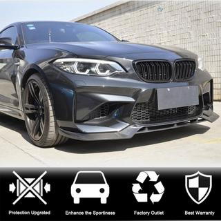 Nakładka na przedni zderzak Lip V2 do F87 M2, Carbon BMW 2 Series F22/F23 2014-2021 zdjęcia 3