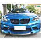 BMW 2 Series F22/F23 2014-2021 Nakładka na przedni zderzak Lip V9 do F87, Carbon zdjęcia 3
