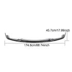 BMW 2 Series F22/F23 2014-2021 Nakładka na przedni zderzak Lip V9 do F87, Carbon zdjęcia 9