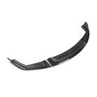 BMW 2 Series F22/F23 2014-2021 Nakładka na przedni zderzak Lip V9 do F87, Carbon zdjęcia 10