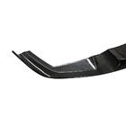 BMW 2 Series F22/F23 2014-2021 Nakładka na przedni zderzak Lip V9 do F87, Carbon zdjęcia 12